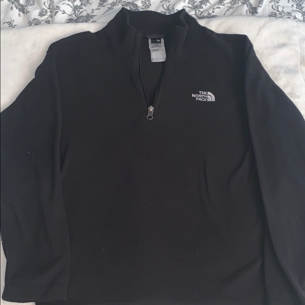 North Face Fleece Quarterzip